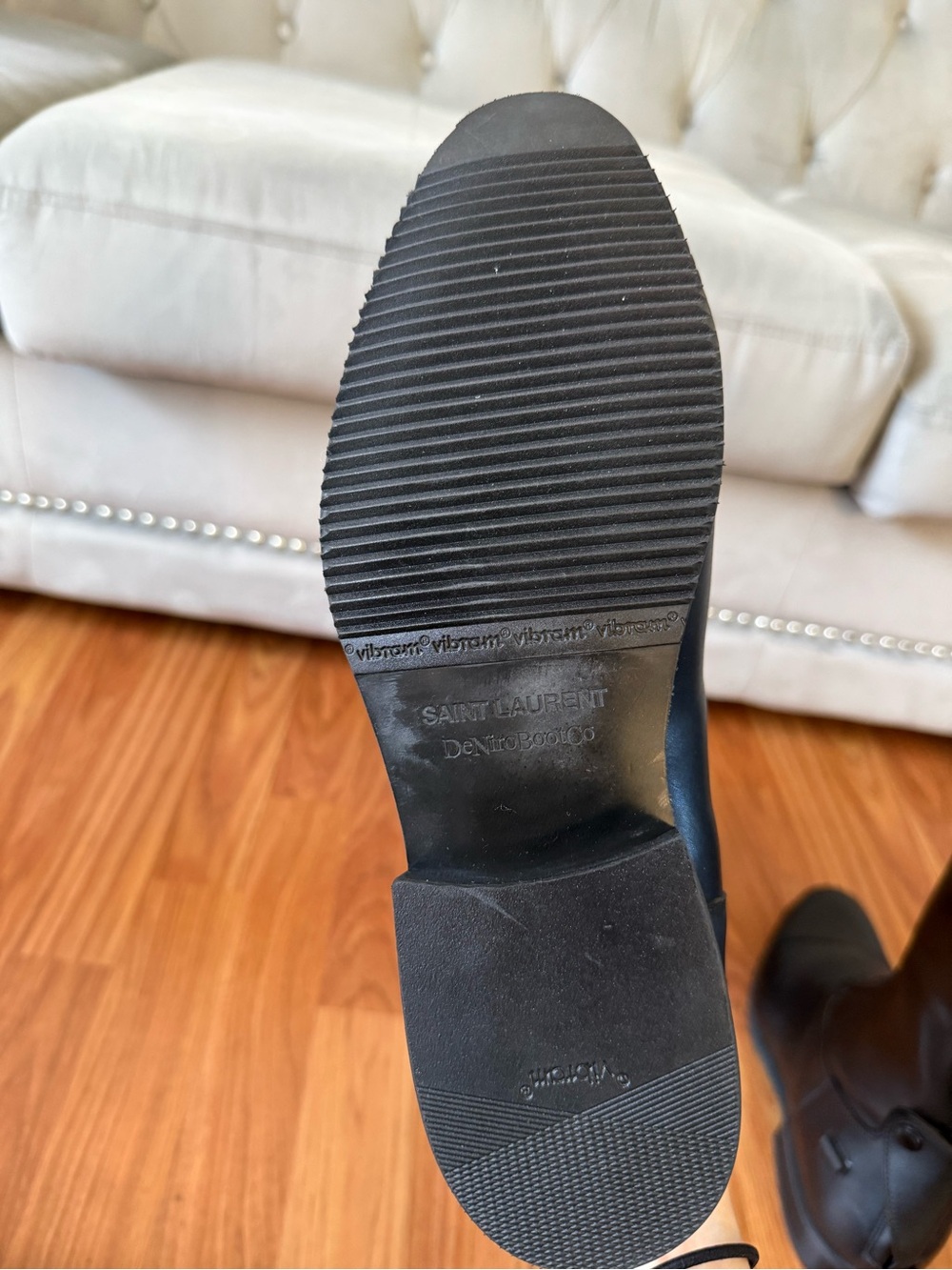 Saint Laurent x Deniro Boot Co Riding Boots - Picture 6 of 6